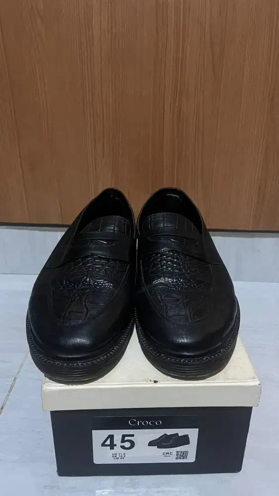 Loafers Croco Jovem