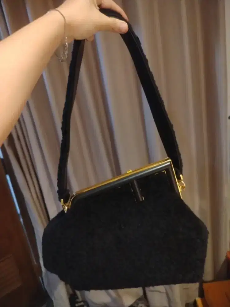 Fendi bulu bag vintage