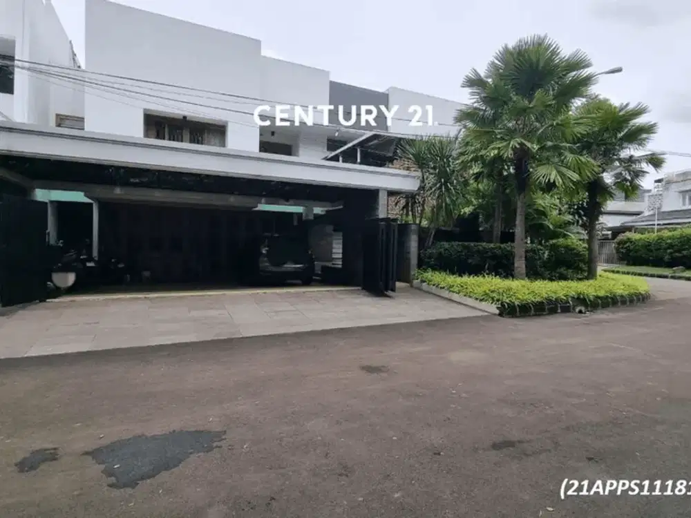 Rumah Mewah Dalam Cluster Premium Dgn Kolam Renang Di Bintaro