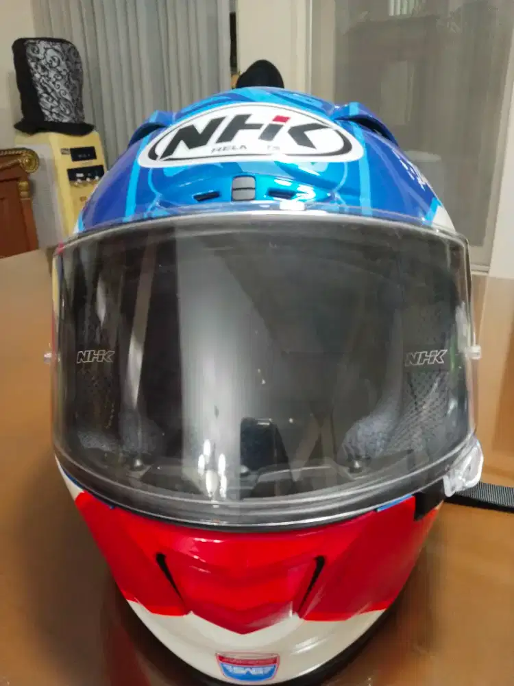 Helm NHK Gp Tech Mandalika Full face
