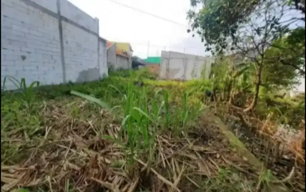 selama masih ada iklan, belum terjual tanah kavling 132 meter pondasi