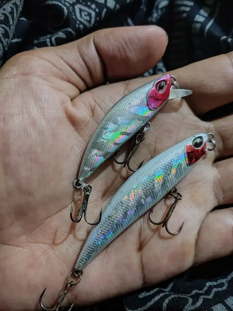 Umpan Minnow lure casting Warna terbaik Harga Termurah