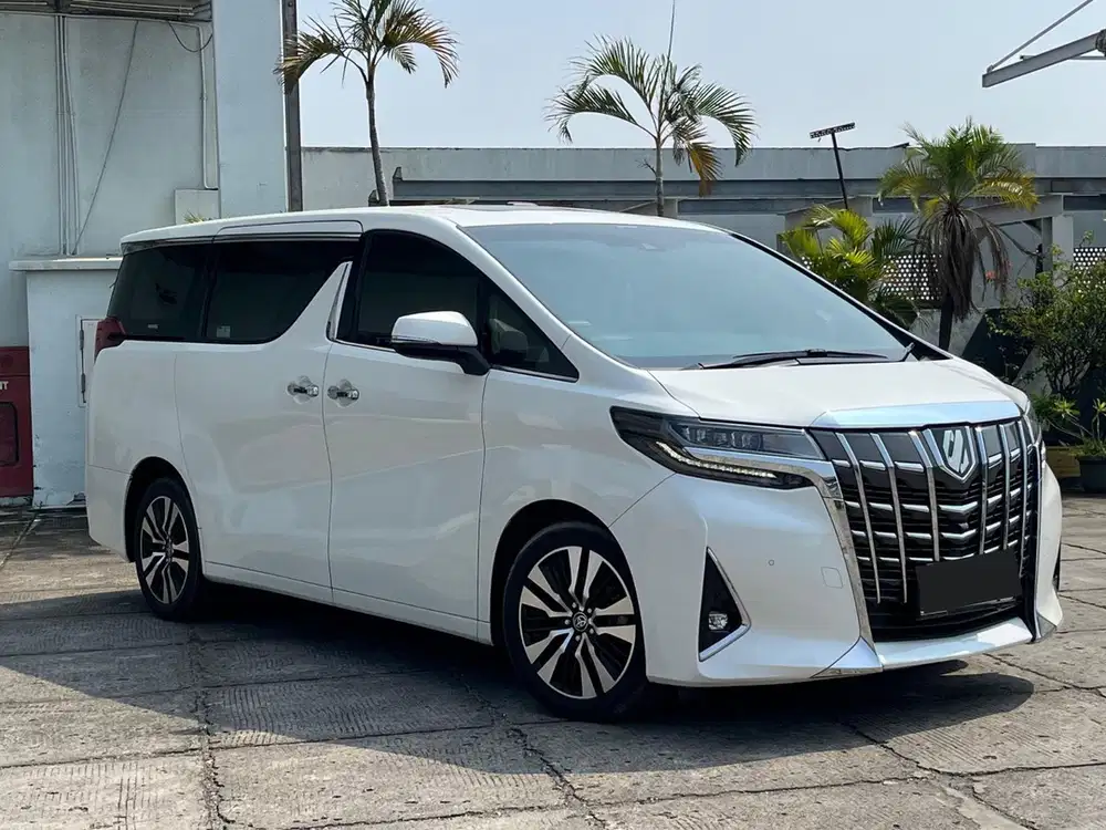 Toyota Alphard 2021 Bensin