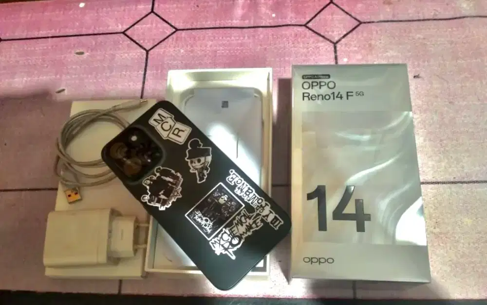 JUAL OPPO RENO 14F 5G 8+8 / 256
