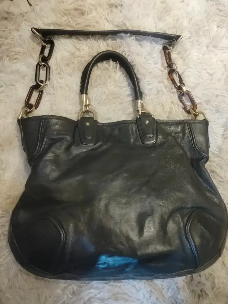 Bally bag authentic vintage