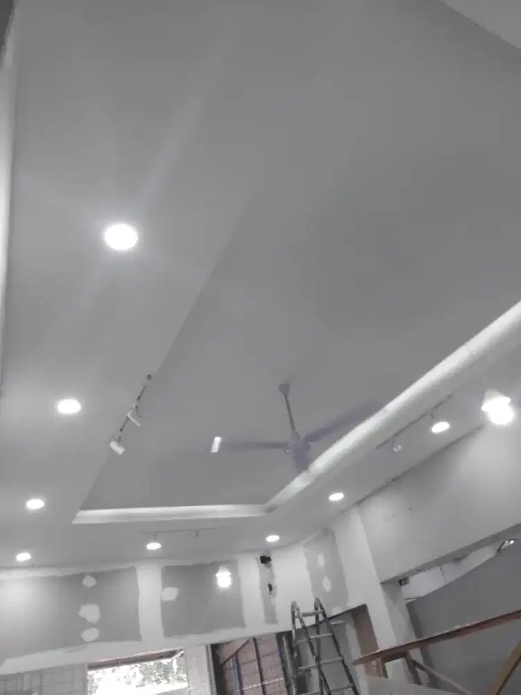 Pasang plafon gypsum bandung partisi grc dll bahan san tukang