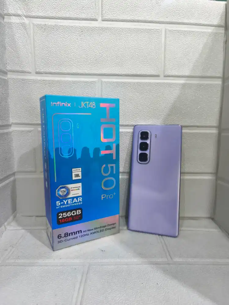 Infinix Hot 50 pro plus 8/256 purple