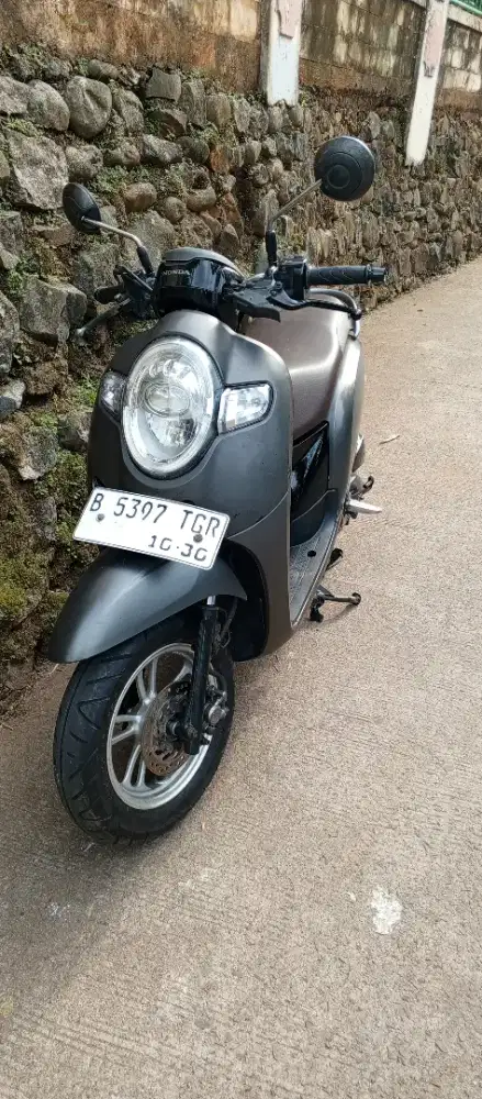 Ada SCOOPY 2020 nama sendiri