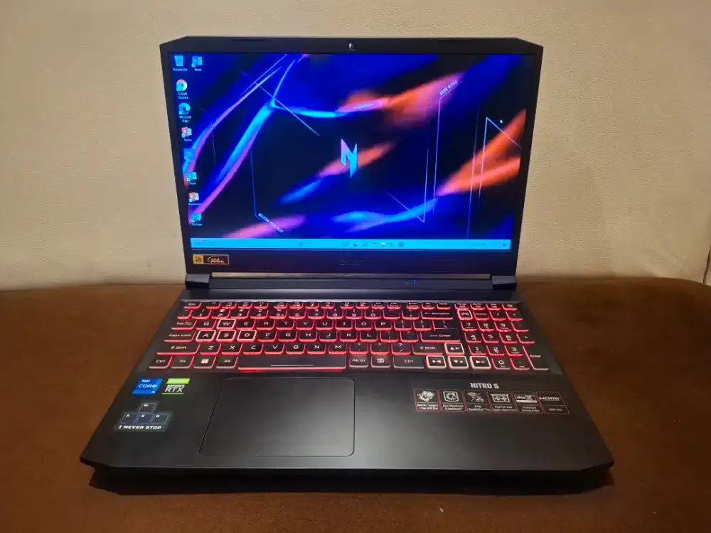 Laptop Acer Nitro AN515 57, Gpu RTX 3050,Intel Core I5 Gen 11
