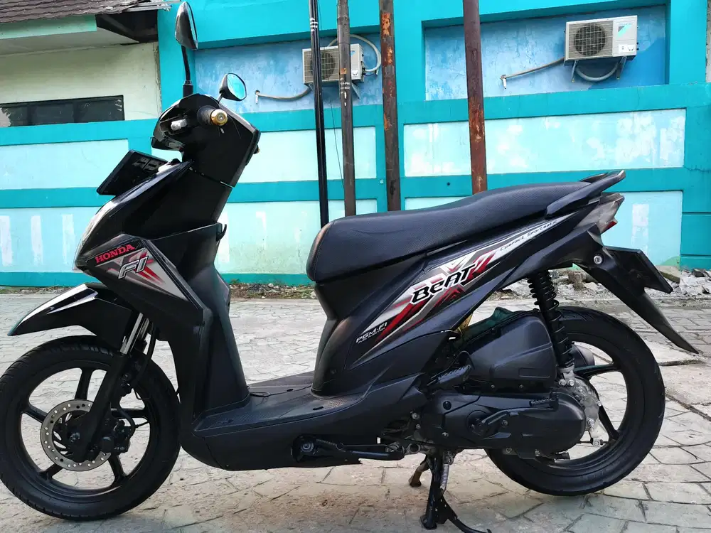 Honda beat fi esp 2016 stater halus mulus terawat