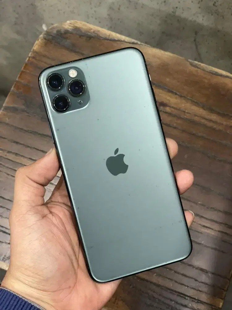 iphone 11 Promax 256Gb Beacukai!