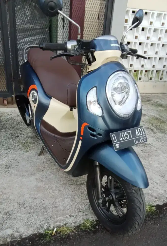 Scoopy CBS idling stop