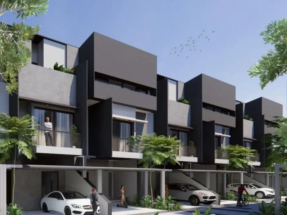 perumahan eksklusif di kawasan Bintaro Tangerang Selatan yang menawarkan gaya hidup mewah dengan lokasi strategis.