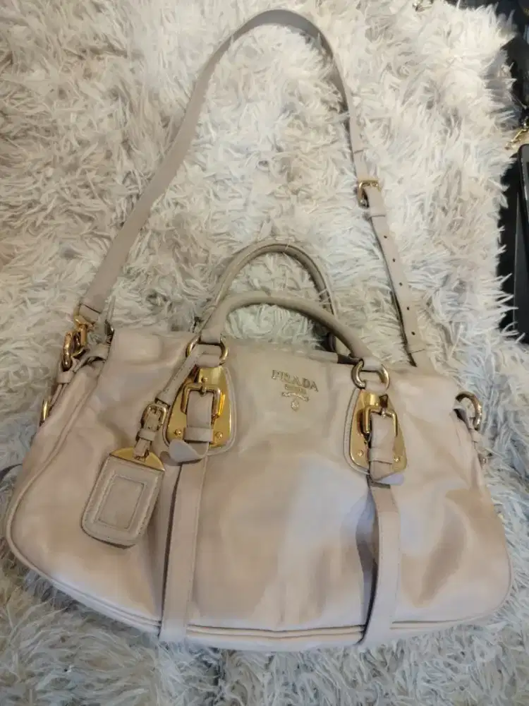Prada vintage full leather
