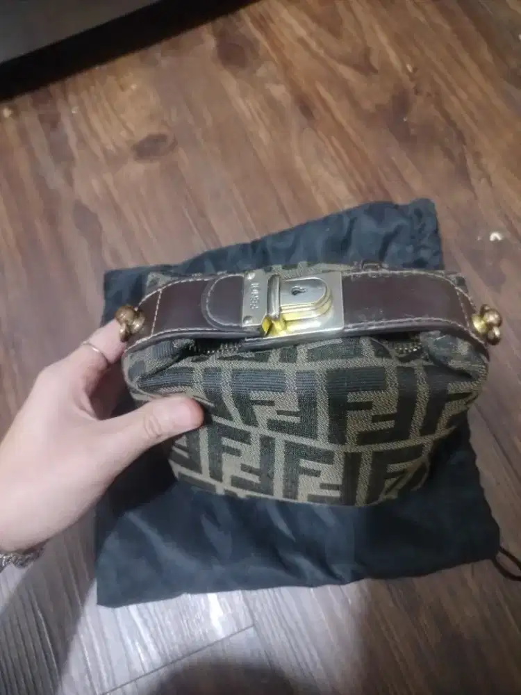 Fendi bucket authentic