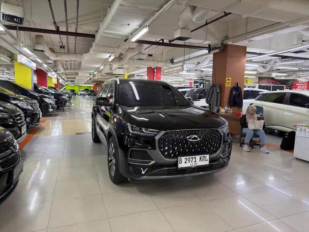 Chery Tiggo 8 Premium 2024 km 18 rb