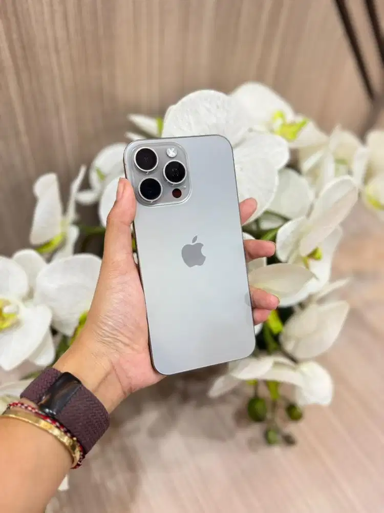 Iphone 15 promax 256gb natural ex ibox