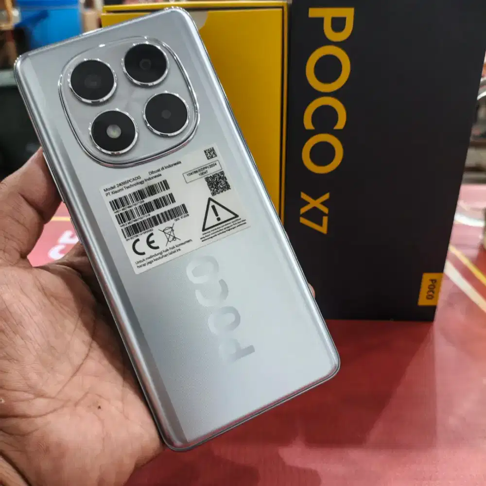 Poco X7 5G ram 12/512 second
