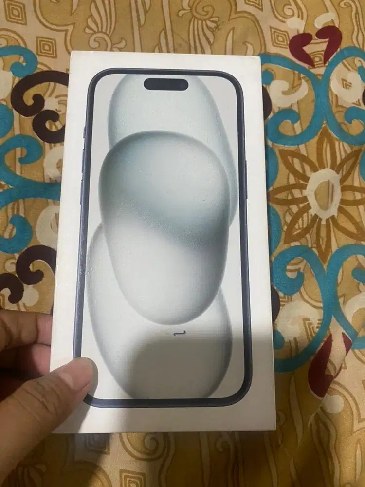 Iphone 15 black 256 GB