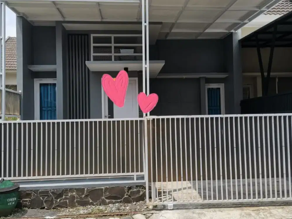 Rumah Cantik Harga Ciamik Dekat Kampus