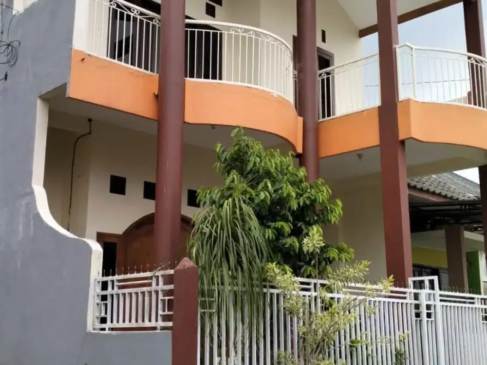 Harga Dibawah Pasar Rumah 3 Lantai View Indah Di Merjosari Area Kampus