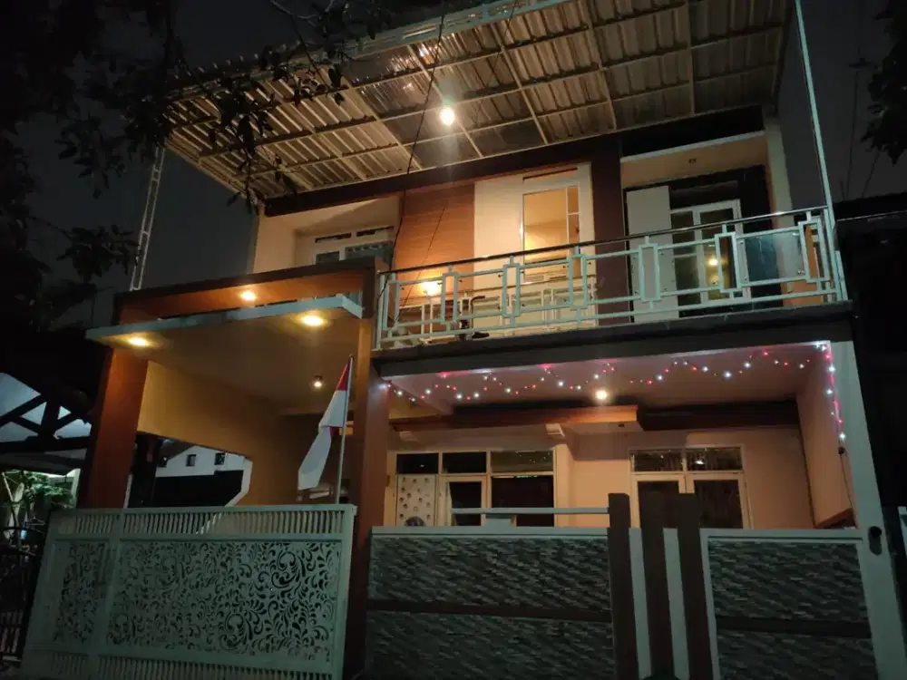 Rumah mewah lokasi sulfat nego sampai jadi harga super butuh cepat