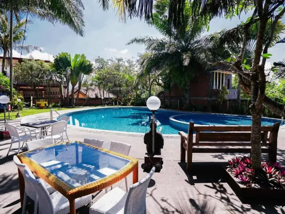 Hotel Aktif Mewah ROI Tinggi Dengan Okupansi Tinggi Di Kota Batu, Malang