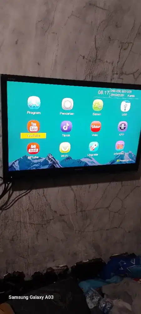 Yo bosku tv merek sharp 32 inch