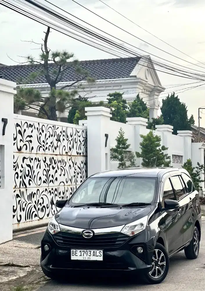Sigra R Deluxe 1.2 Matic 2019