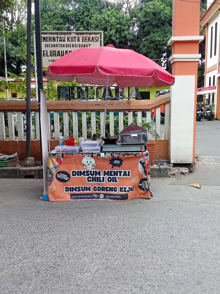 DiButuhkan Segera Karyawan Jualan Jaga Stand Dimsum di Bintara 8!!