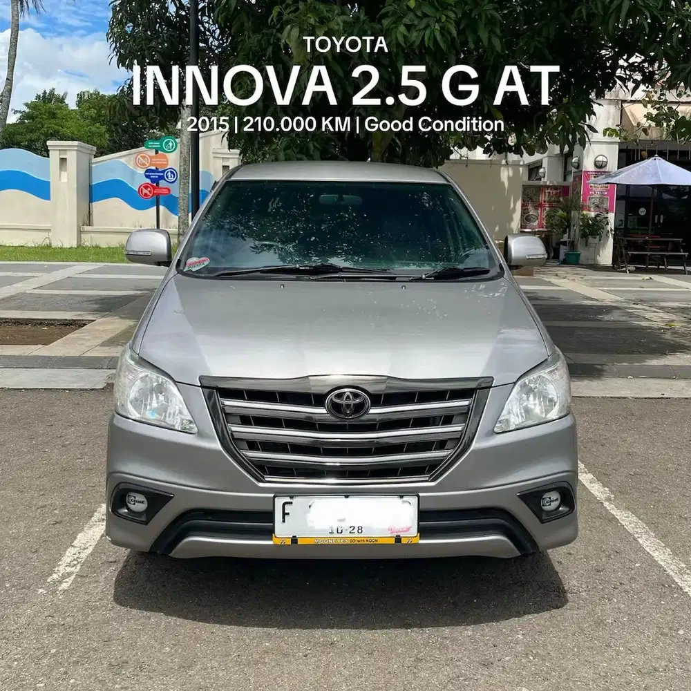 Toyota Kijang Innova 2015 Diesel