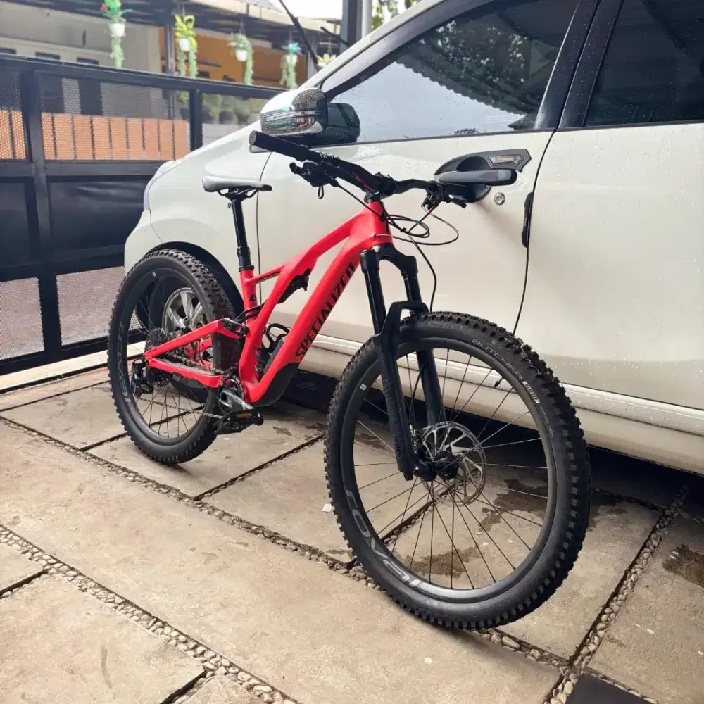 MTB Fullsus Carbon Specialized Stumpjumper FSR
