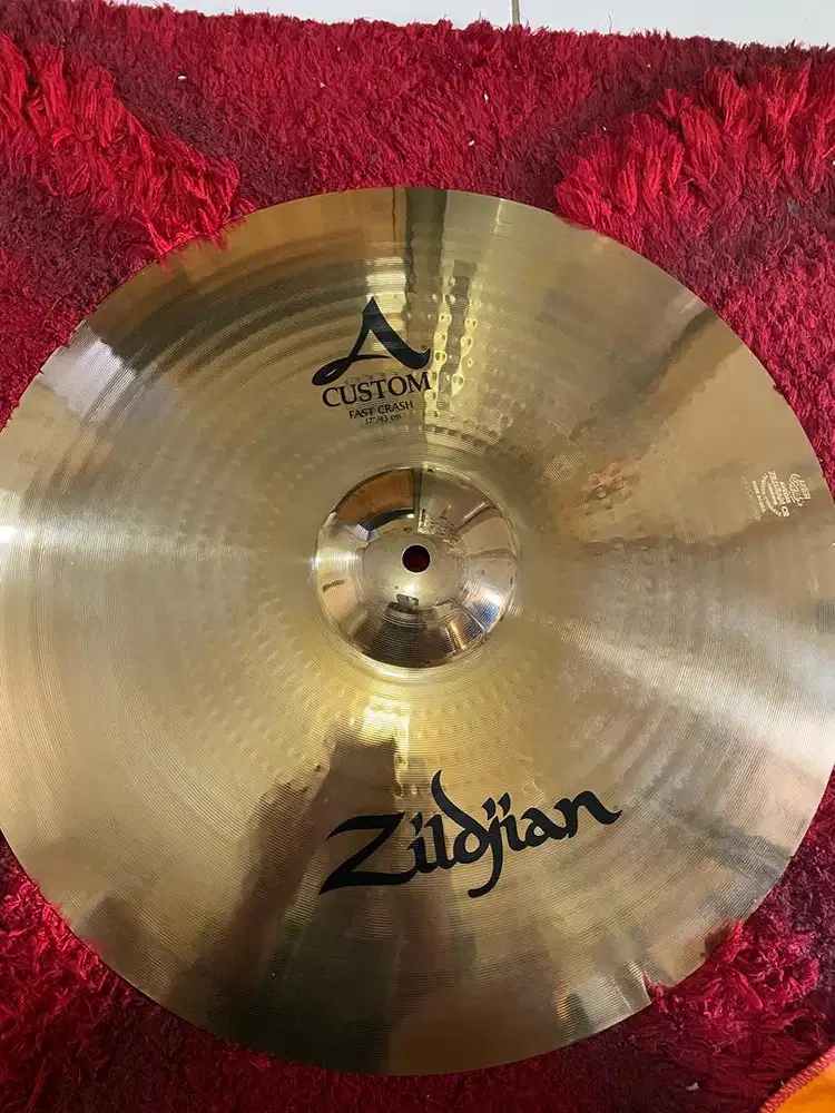 Cymbal zildjian a custom 17inch