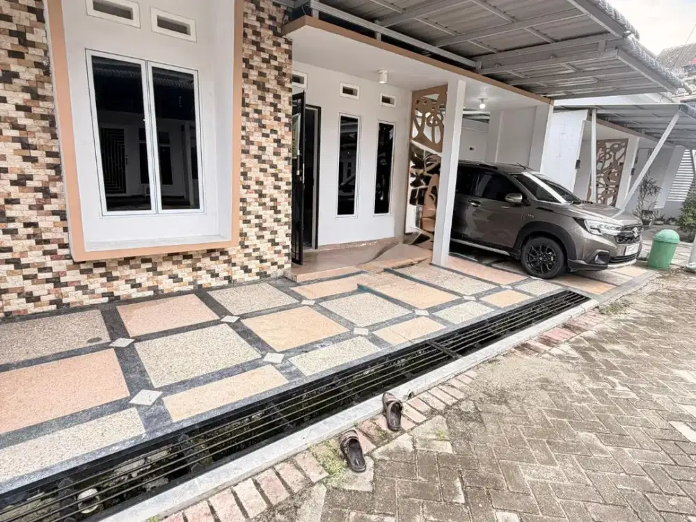 Rumah sewa tengah kota, siap huni lokasi Jl. Harapan raya Pekanbaru