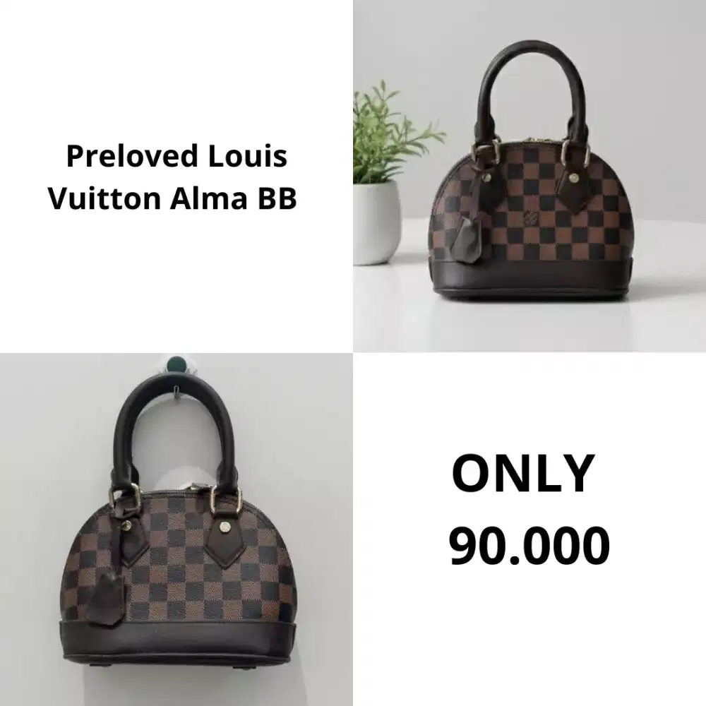 Preloved Louis Vuitton Alma BB