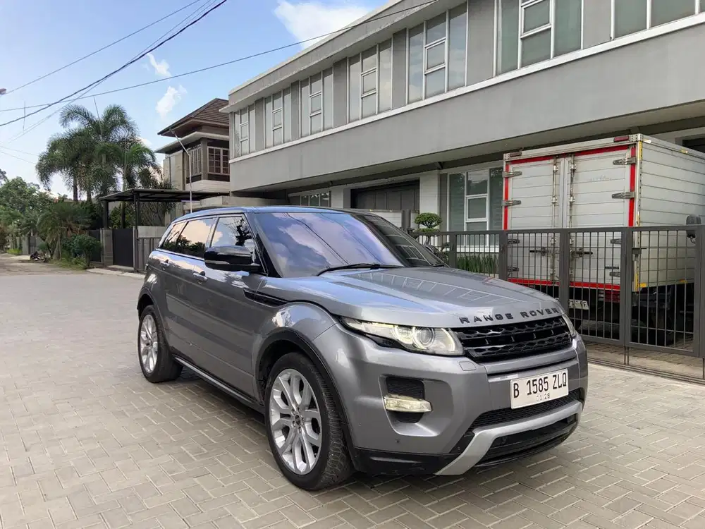 RANGE ROVER 2.0 EVOQUE AT2012 SUNROOF