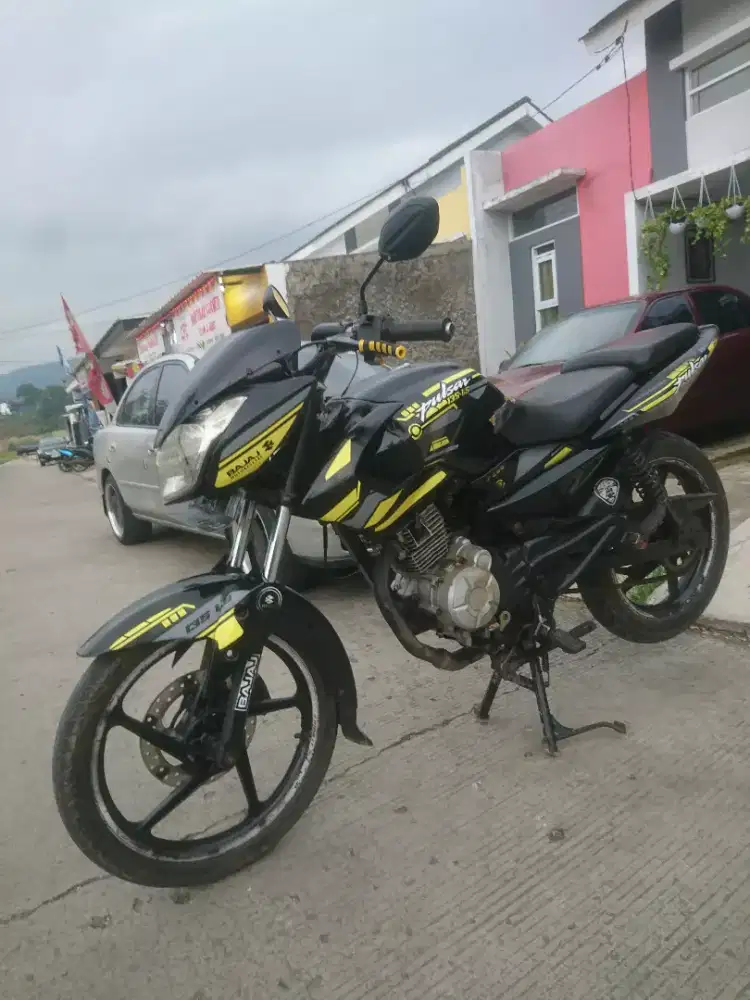 Bajaj Pulsar 135cc Bpkb Stnk Faktur