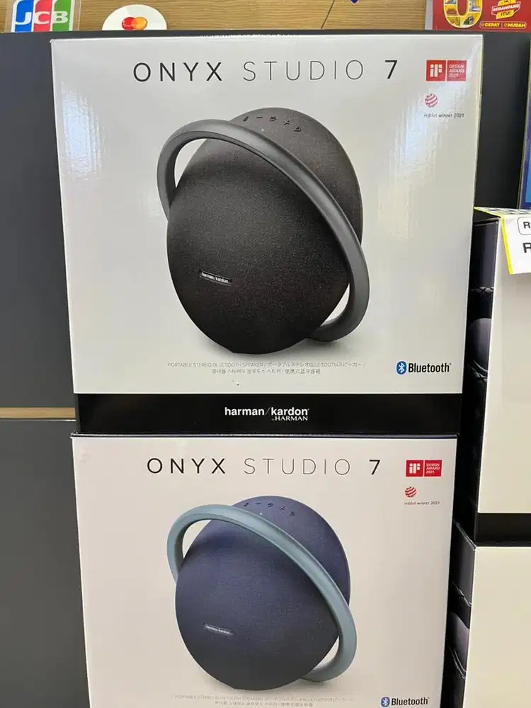 Sell H/K Onyx Studio 7 BNIB