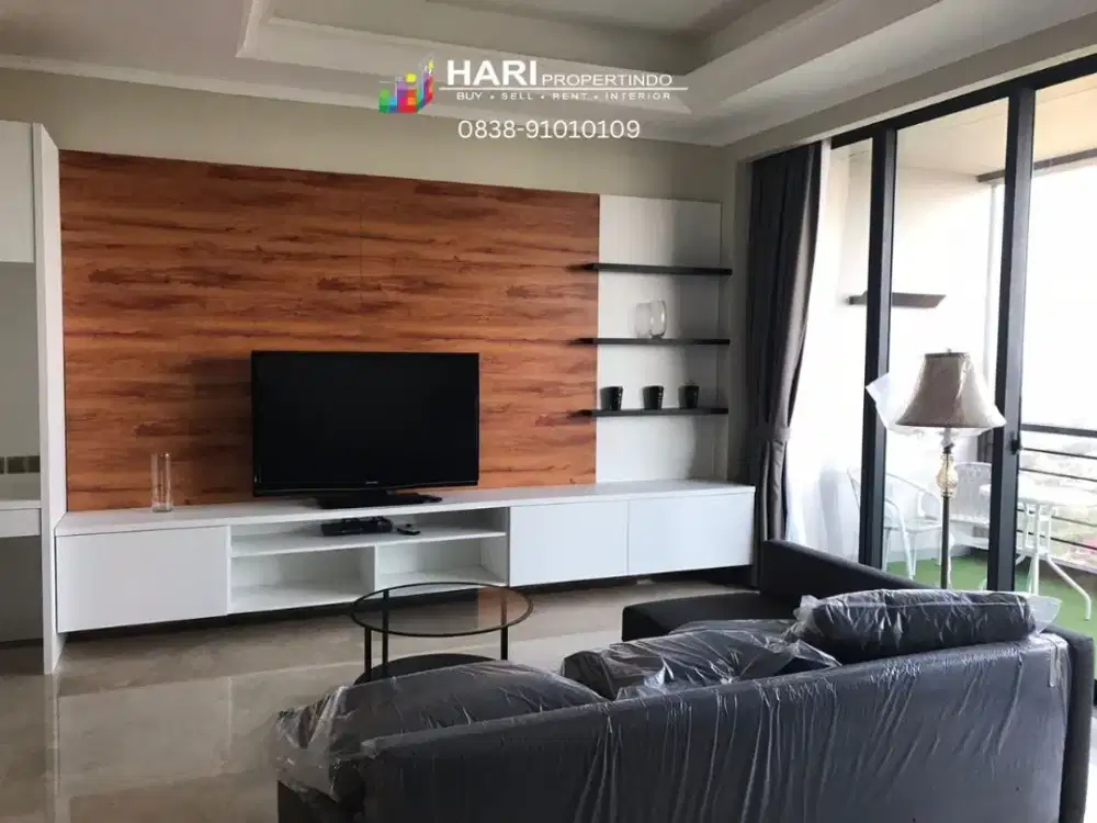 FOR RENT Apartment District 8 Senopati Sudirman SCBD Ashta Mall 2BR 153sqm - Furnished Close to MRT Busway Ashta Grand Lucky