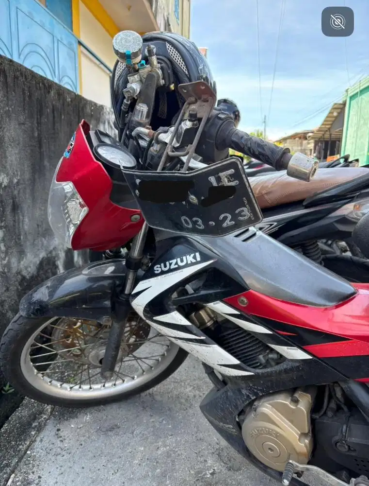 Satria F Belalang Racing