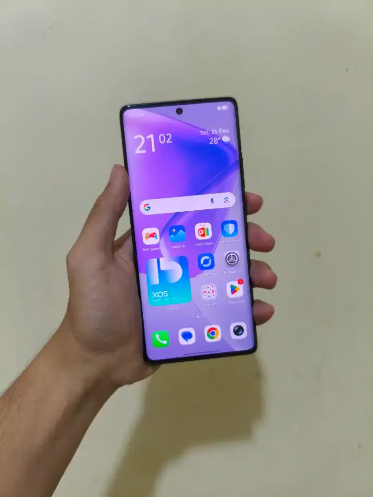 Infinix hot 50 pro+ 8/256 mulus no minus