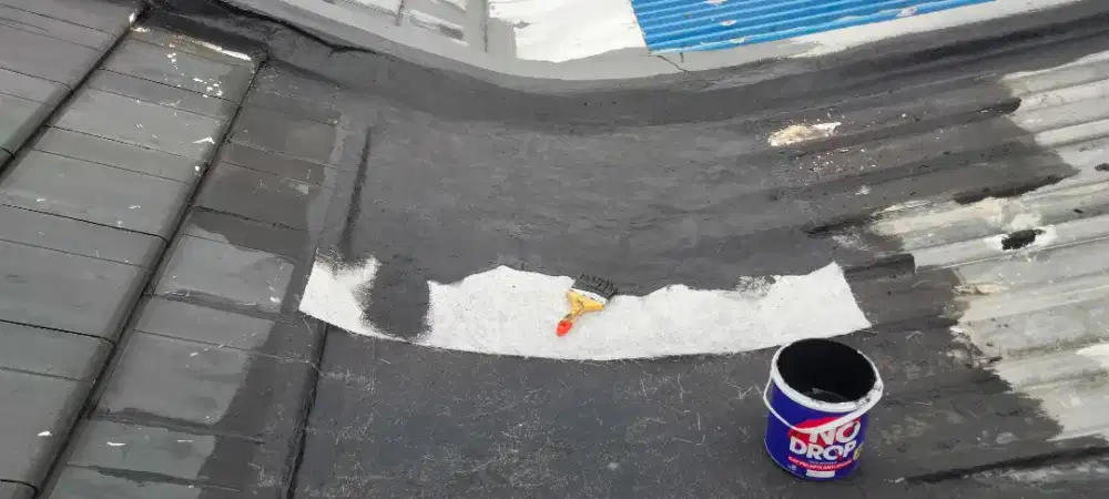 Jasa perbaikan atap bocor garansi 1 bulan sampai 1 tahun,pembayaran 2x