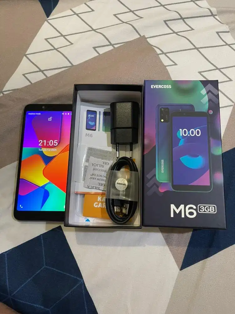 Evercoss m6 evercros evercross m6a kaya baru