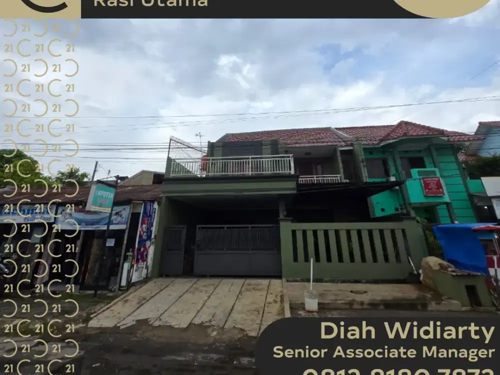 Dijual Rumah 2 Lantai Di Limus Pratama Regency Cileungsi Bogor