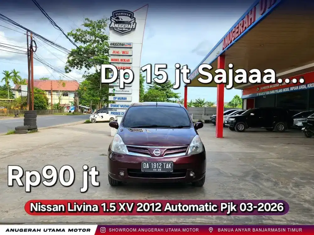 Dp15jt Grand Livina XV 2012 Automatic