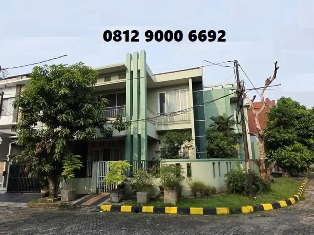 Jual cepat Rumah Hook Bagus Taman Royal 1 Cipondoh Tangerang