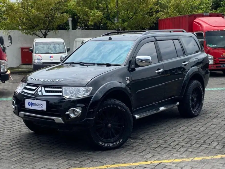 DP 45 jt Mitsubishi Pajero Sport 2.4 Dakar 4x2 Solar Matic 2014 agAY