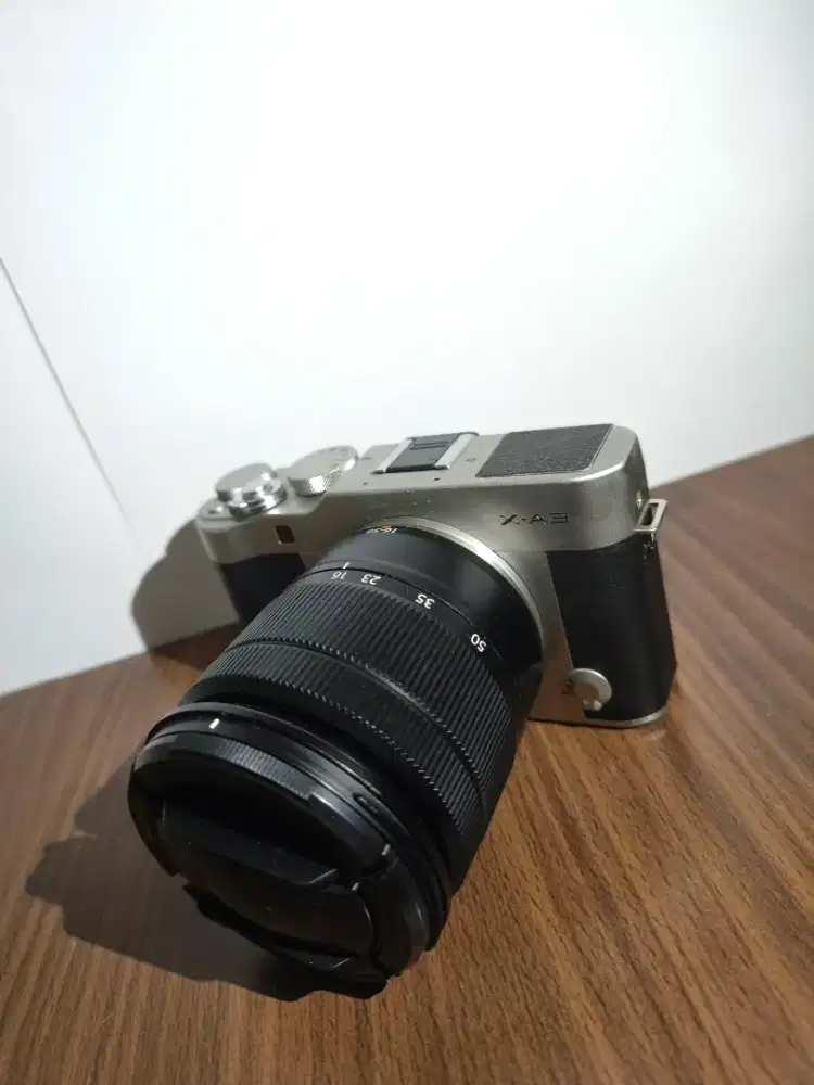 Fujifilm xa3 + kit + baterai 2