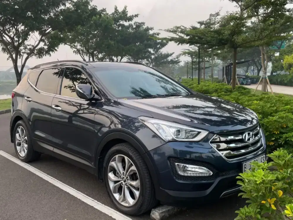Hyundai Santa Fe CRDi Diesel AWD 4x4