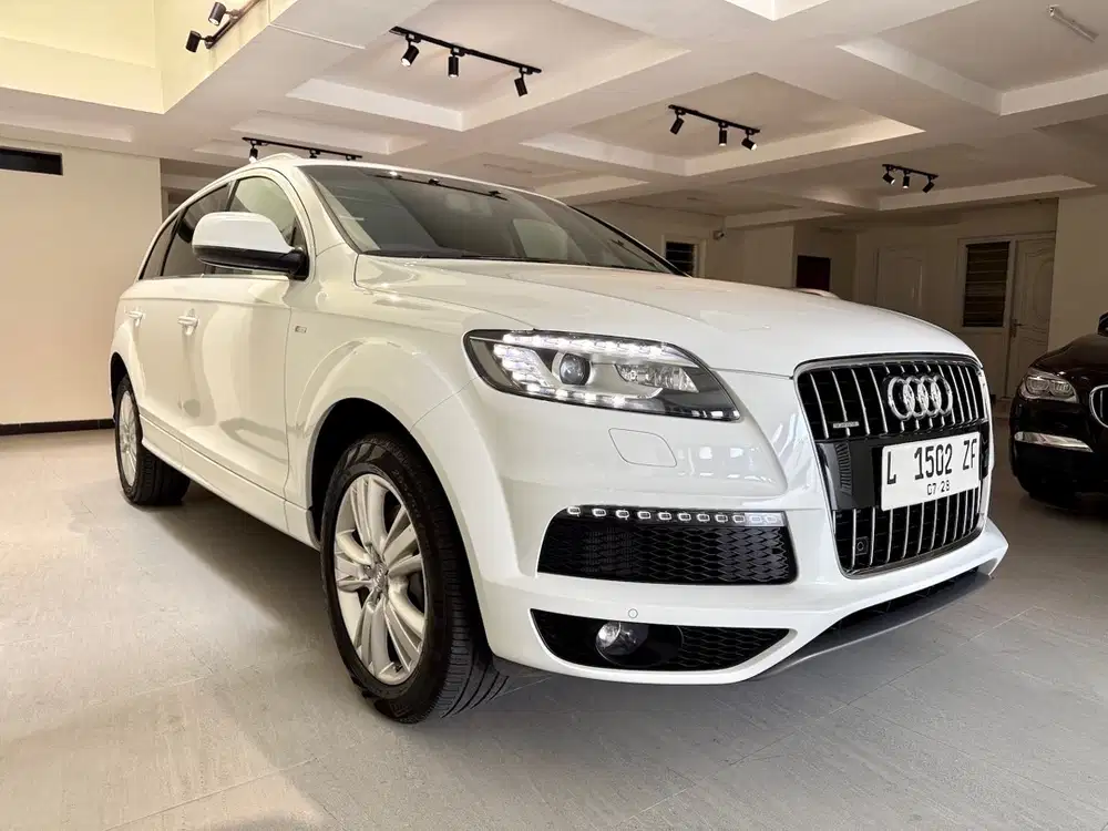 AUDI Q7 SLine 2013 QUATTRO 3.0T AUDI Q7 2013 3.0T supercharged AUDI